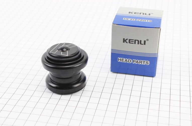 Рулевая колонка 1-1/8″ (34/28,6×34/30) безрезьбовой вилки, чёрные KL-B207