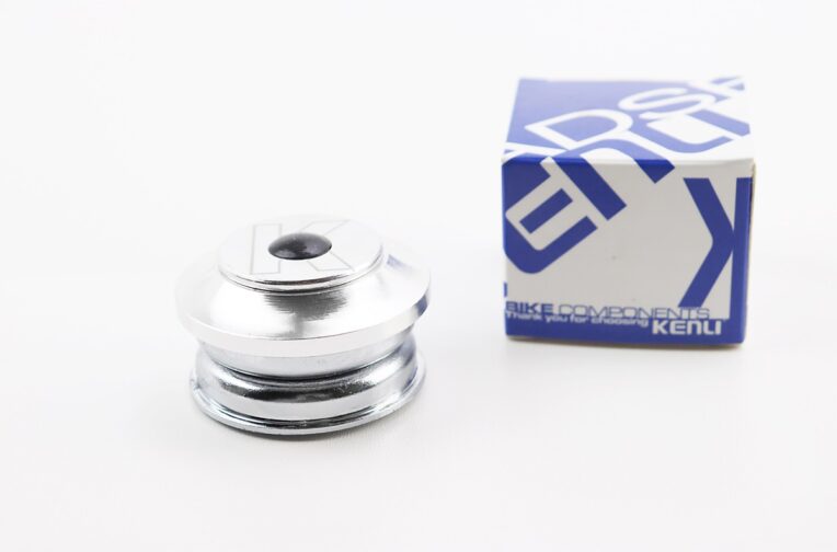 Рулевая колонка 1-1/8″ (44/28,6×44/30) безрезьбовой вилки, полуинтегрированные, высокая, серая KL-B431
