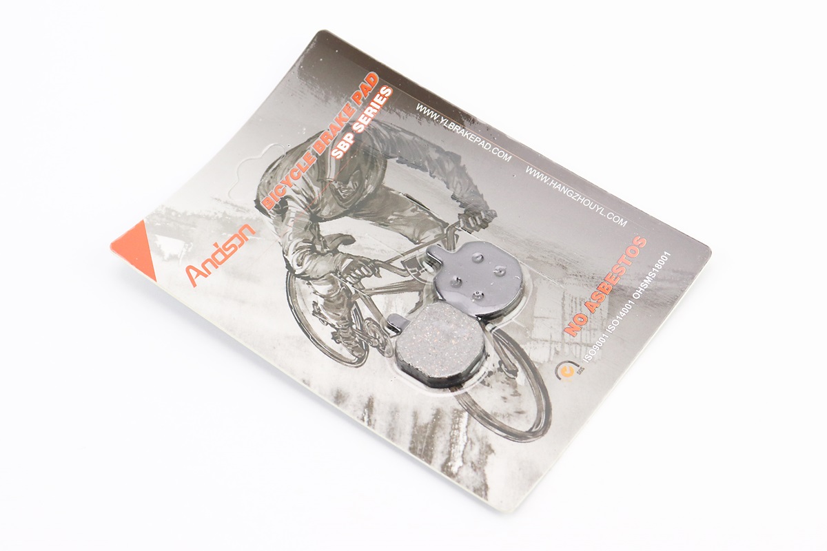 Гальмівні колодки Disk-brake (Hayes MX2/Sole, PROMAX DSK-810), чорні YL-1009