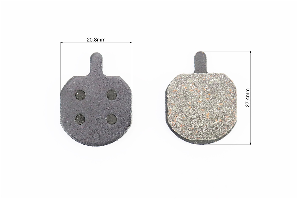 Гальмівні колодки Disk-brake (Hayes MX2/Sole, PROMAX DSK-810), чорні YL-1009 - Зображення 2