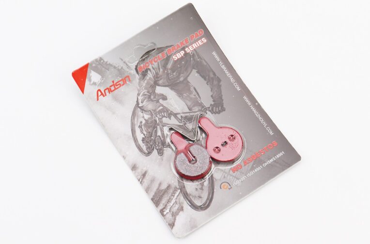 Гальмівні колодки Disk-brake (Kugoo G2 Pro, Bolids Boli-BB8, YINXING), червоні YL-1057