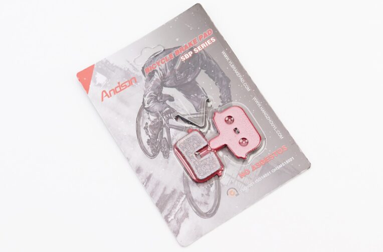 Тормозные колодки Disk-brake (Kugoo G-Booster,M5,V1,G2 Pro, Bolids Boli-BB8), красные YL-1059