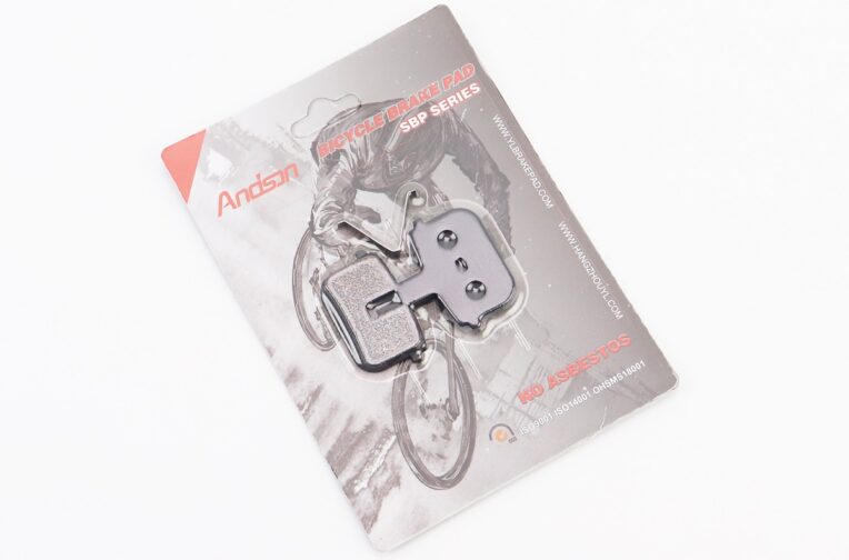 Гальмівні колодки Disk-brake (Kugoo G-Booster,M5,V1,G2 Pro, Bolids Boli-BB8), чорні YL-1059