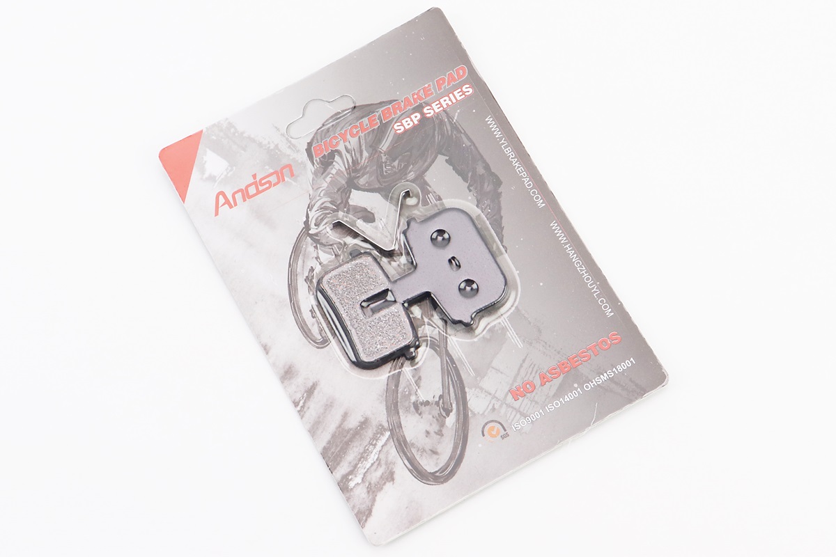 Гальмівні колодки Disk-brake (Kugoo G-Booster,M5,V1,G2 Pro, Bolids Boli-BB8), чорні YL-1059