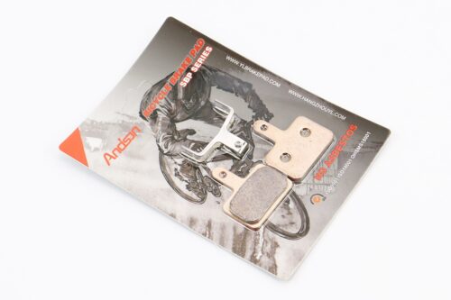 Тормозные колодки Disk-brake (Shimano BR-M416,575,495,486,485,446,445,395,375), на медной основе (Sintered), YL-1001