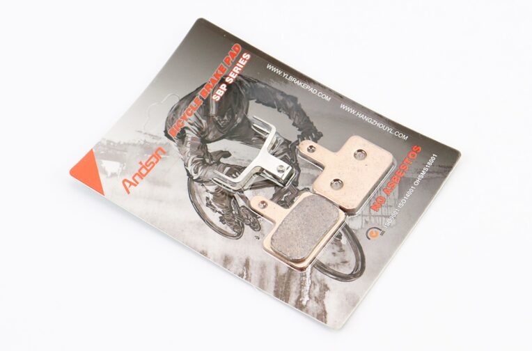 Гальмівні колодки Disk-brake (Shimano BR-M416,575,495,486,485,446,445,395,375), на мідній основі (Sintered), YL-1001