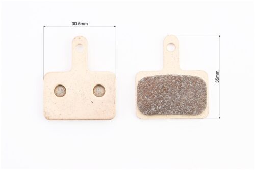 Тормозные колодки Disk-brake (Shimano BR-M416,575,495,486,485,446,445,395,375), на медной основе (Sintered), YL-1001 — изображение 2