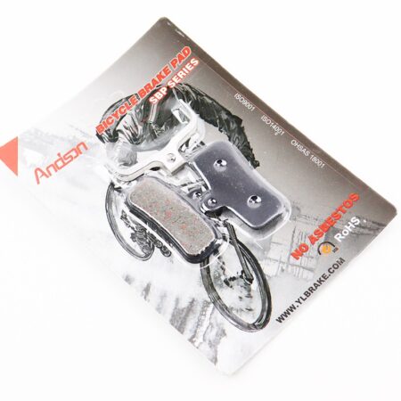 Тормозные колодки Disk-brake (Shimano Saint 2009, zee), чёрные YL-1039