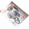 Тормозные колодки Disk-brake (Shimano Saint 2009, zee), чёрные YL-1039