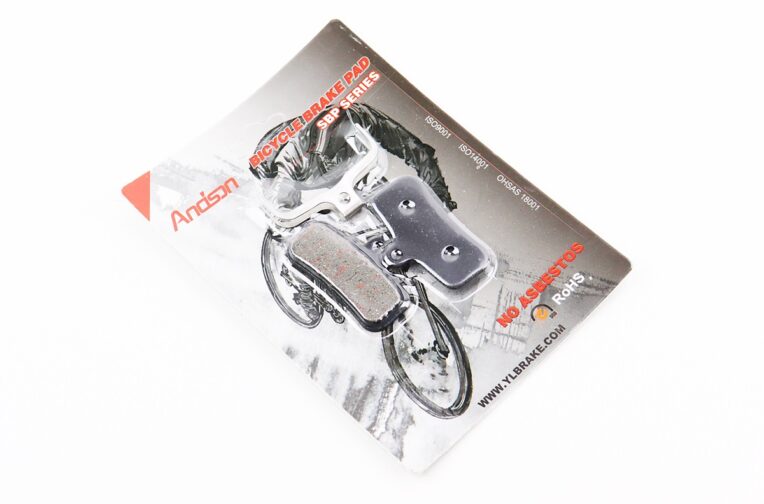Гальмівні колодки Disk-brake (Shimano Saint 2009, zee), чорні YL-1039