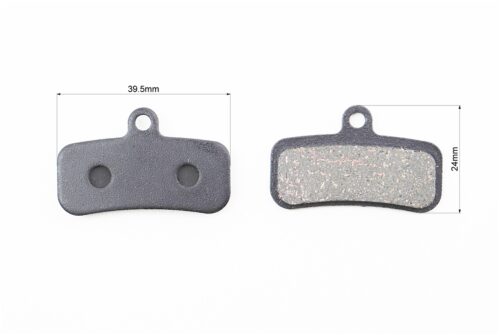 Тормозные колодки Disk-brake (Shimano Saint 2009, zee), чёрные YL-1039 — изображение 2
