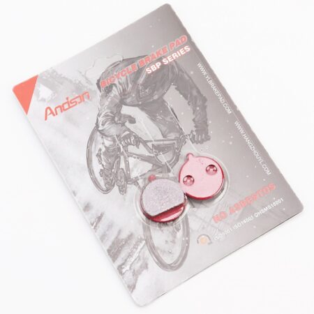 Тормозные колодки Disk-brake (Xiaomi Mijia M365 Pro, Kugoo M4,M4 Pro), красные YL-1063