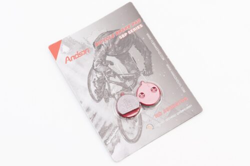 Тормозные колодки Disk-brake (Xiaomi Mijia M365 Pro, Kugoo M4,M4 Pro), красные YL-1063