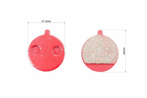 Тормозные колодки Disk-brake (Xiaomi Mijia M365 Pro, Kugoo M4,M4 Pro), красные YL-1063 — изображение 2