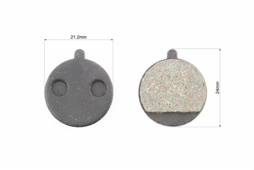 Гальмівні колодки Disk-brake (Xiaomi Mijia M365 Pro, Kugoo M4, M4 Pro), чорні YL-1063 - Зображення 2