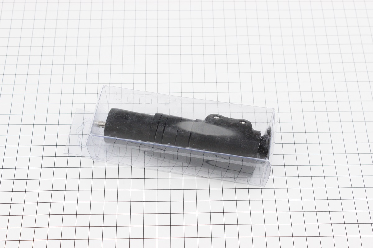 Подовжувач штока вилки 1 1/8” (28.6 мм)х120мм, алюмінієвий, чорний KL-4025 - Зображення 2