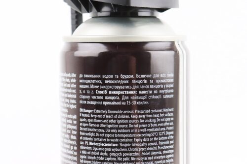Смазка для приводных цепей "OFF-ROAD CHAIN LUBE", Аэрозоль 500ml — изображение 4
