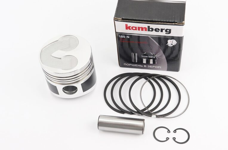 Поршень к-кт 80mm STD (форкамера “Подкова”) тефлоновое покрытие