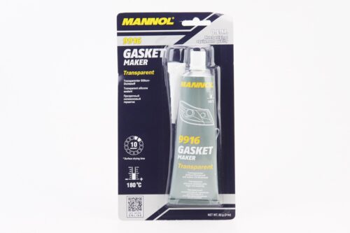Герметик силіконовий високотемпературний ПРОЗОРНИЙ "Silicone Gasket transparent" 85g