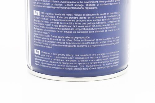 Присадка к маслу-снижает расход и повышает вязкость (300ml/5L масла) "9990 Oil Viscosity Stabilizer", 300ml — изображение 3