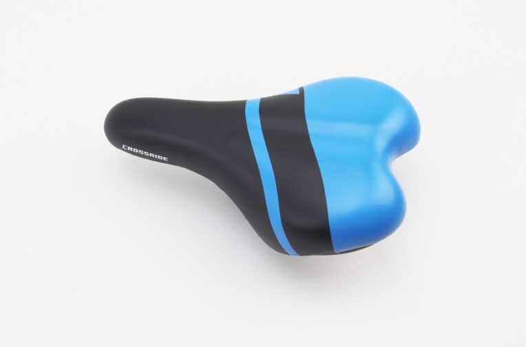 Сидіння CHILD 235×140мм, чорно-синє CROSSRIDE N63-1