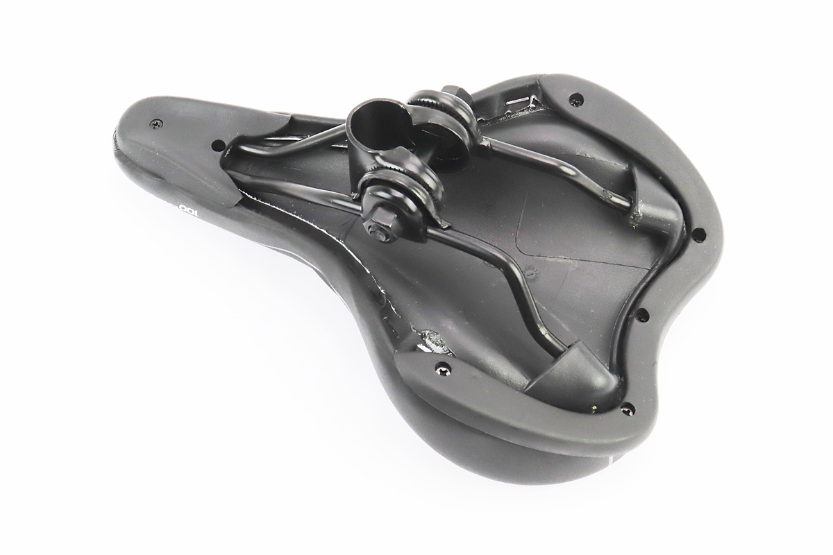 Сидіння MTB 265x160мм, чорне CROSSRIDE N524 - Зображення 2
