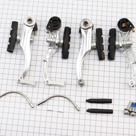 Тормоз V-brake 110мм (2 колеса), алюминиевый, СВ-133