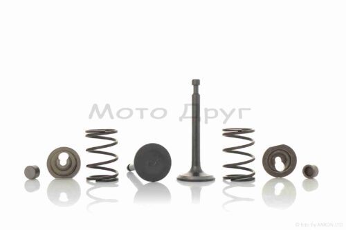 Клапани ГРМ м/б  168F  у зборі  d24/25  L62.2/63.3