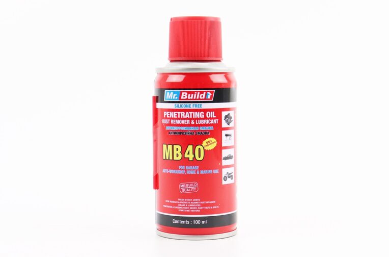 Мастило проникаюче (аналог WD-40) “MB 40”, Аерозоль 100ml