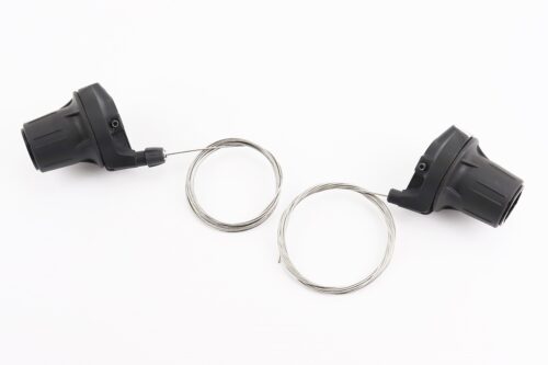 Переключатели (грипшифт) 3x7 скоростей, чёрные SL-RV300 — изображение 2