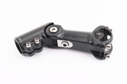 Вынос руля MTB регулируемый 28,6x31,8х90мм, алюминиевый, чёрный
