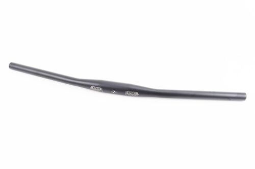 Руль MTB 31,8х640мм, back sweep 9°, алюминиевый, чёрный HB FB-11