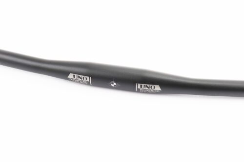 Руль MTB 31,8х680мм, back sweep 9°, алюминиевый, чёрный HB-RB11L — изображение 2