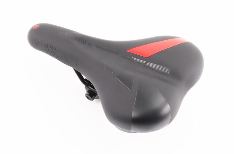 Сидіння MTB 270×160мм, чорно-червоне CPO-2032