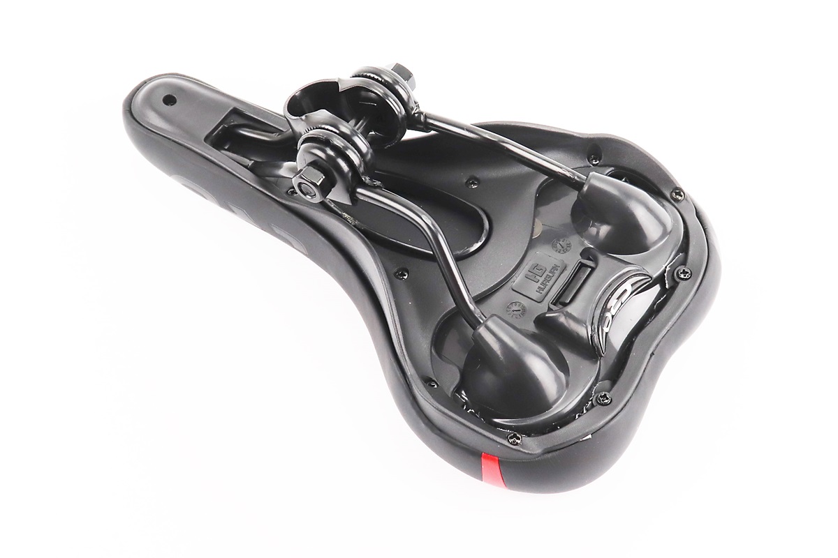 Сидіння MTB 270x160мм, чорно-червоне CPO-2032 - Зображення 2