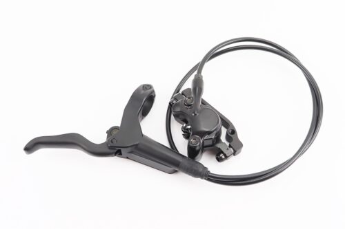 Тормоз Disk-brake гидравлический передний, диск 180мм, крепл. 6 болтов, чёрный F-800 — изображение 2