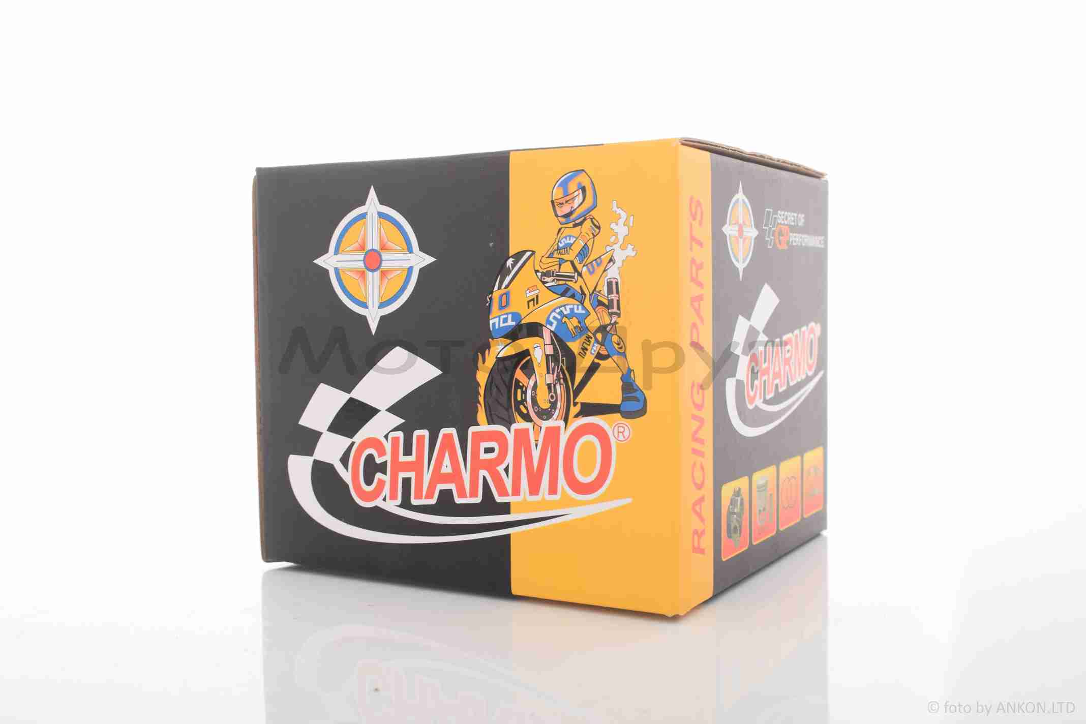 Поршневая группа (ЦПГ) JOG 3KJ, 5BM D40 тефлон "CHARMO" ТАЙВАНЬ — изображение 5