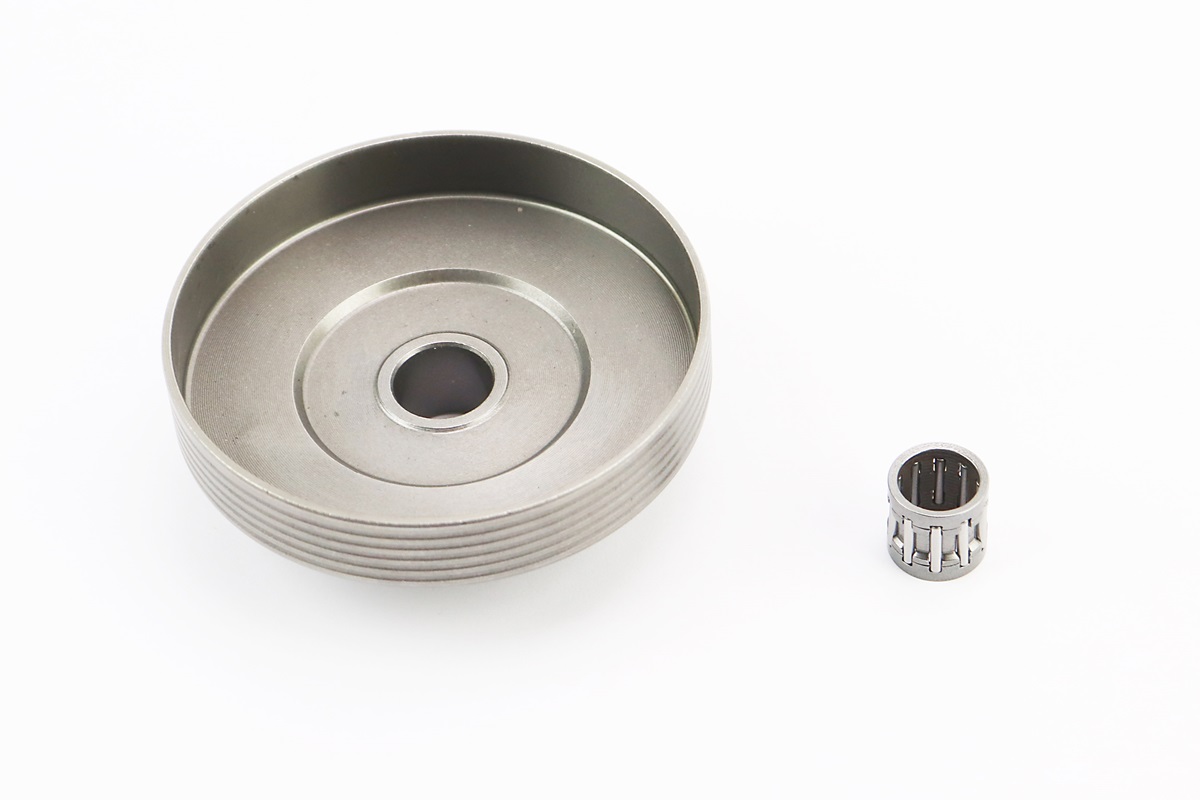 Тарелка сцепления "звезда" 3/8-6 3800, Partner-340S/350S/360S, AL-KO + подшипник — изображение 2