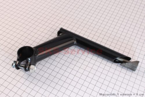 Вынос руля MTB 22,2х25,4х90х150мм, чёрный
