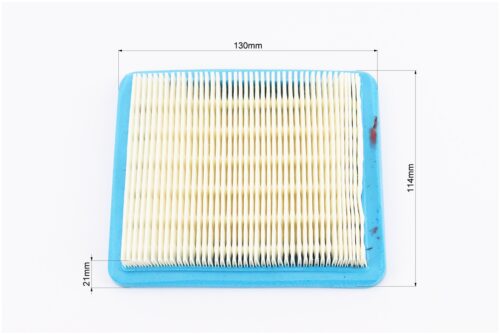 Фільтр повітряний - елемент (паперовий 130x114x21mm) для двигунів Honda GC160/GCV160/GCV135, BRIGGS&STRATTON, Quantum - Зображення 3