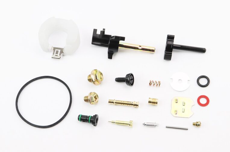 Ремонтний комплект карбюратора, 17 деталей+поплавок 168F/170F