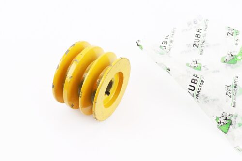 Шкив под коленвал d-20mm (D-85mm, 3-х ручейковый, два паза под ремень SPB один под SPA, металл) 168F/170F