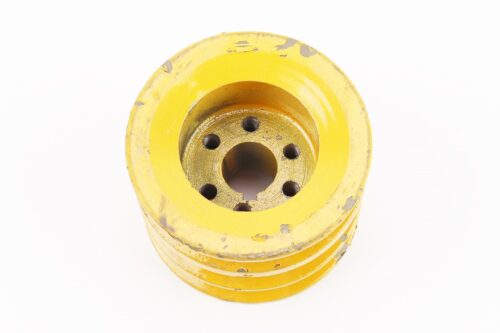 Шкив под коленвал d-20mm (D-85mm, 3-х ручейковый, два паза под ремень SPB один под SPA, металл) 168F/170F — изображение 2