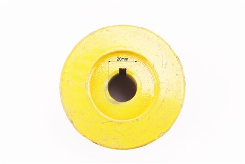 Шкив под коленвал d-20mm (D-85mm, 3-х ручейковый, два паза под ремень SPB один под SPA, металл) 168F/170F — изображение 4