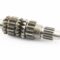 Вал КПП дифференциала Z-16+шестерня 2шт Z-15x16 JR-Q15E, ZS1100