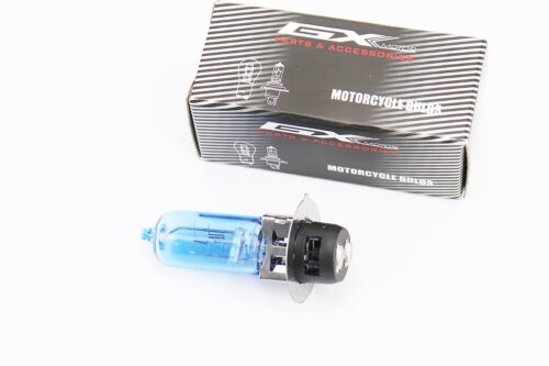 Лампа фары P15D-25-1 12V 35/35W синяя