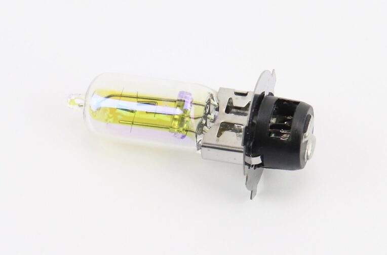 Лампа фари P15D-25-3 12V 35 / 35W “хамелеон”