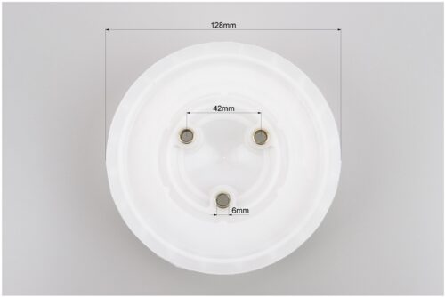 Крыльчатка магнето (охлаждения) Yamaha JOG 50 D-128mm — изображение 3