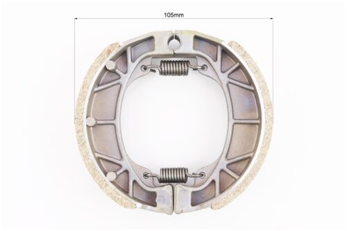 Тормозные колодки задние к-кт, 105мм (барабан) 10", 12" — изображение 2