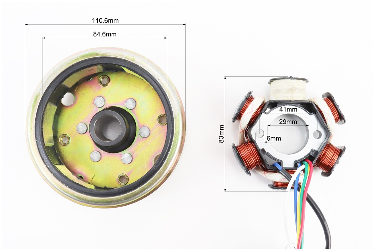 Магнето в зборі (6 котушок) - Зображення 3